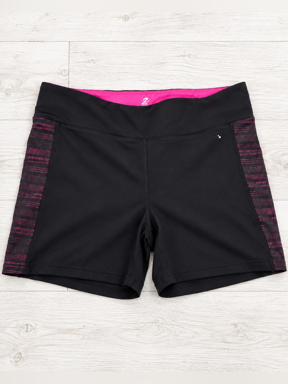 Energy Zone Black Athletic Shorts - XL